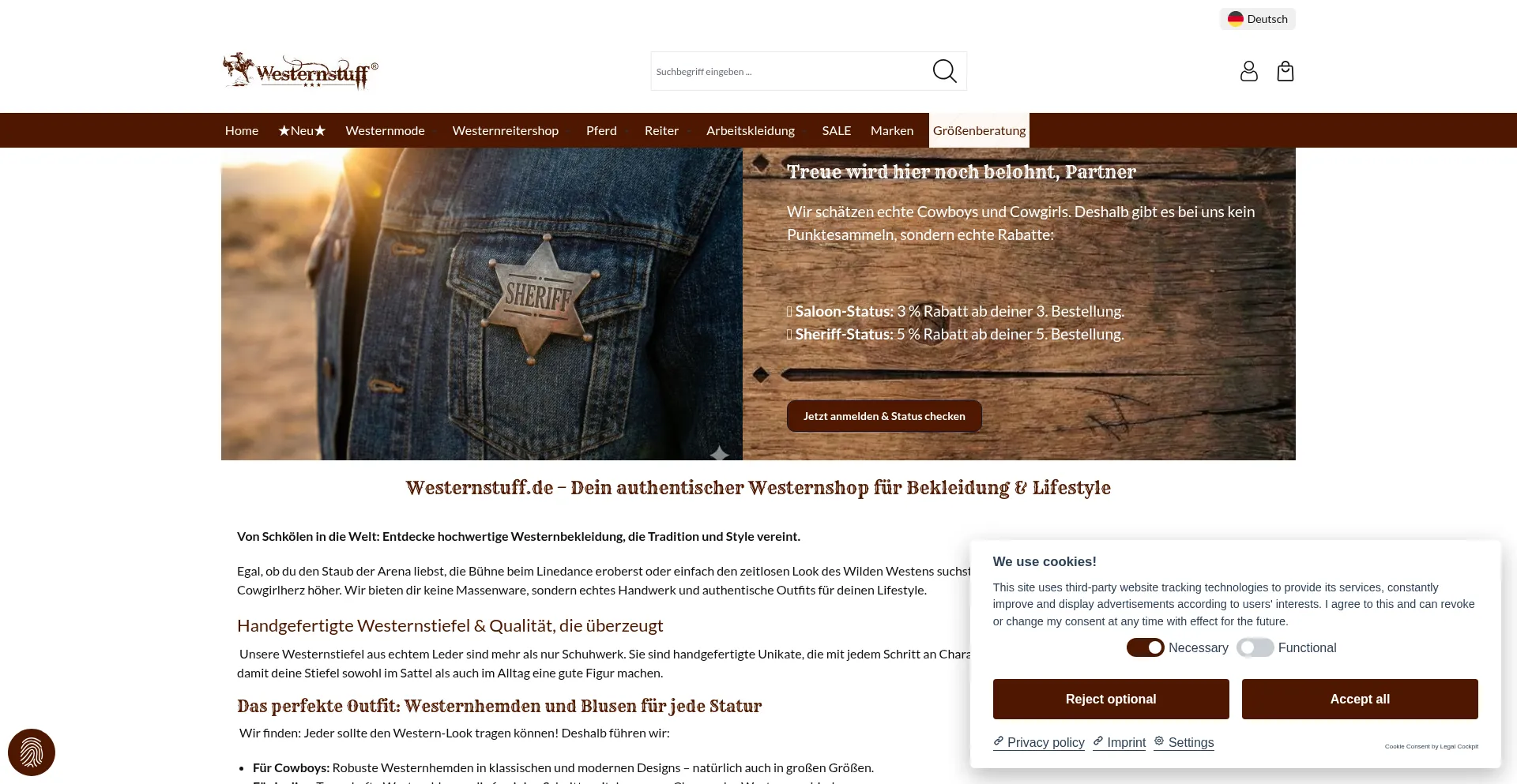 Westernstuff.de