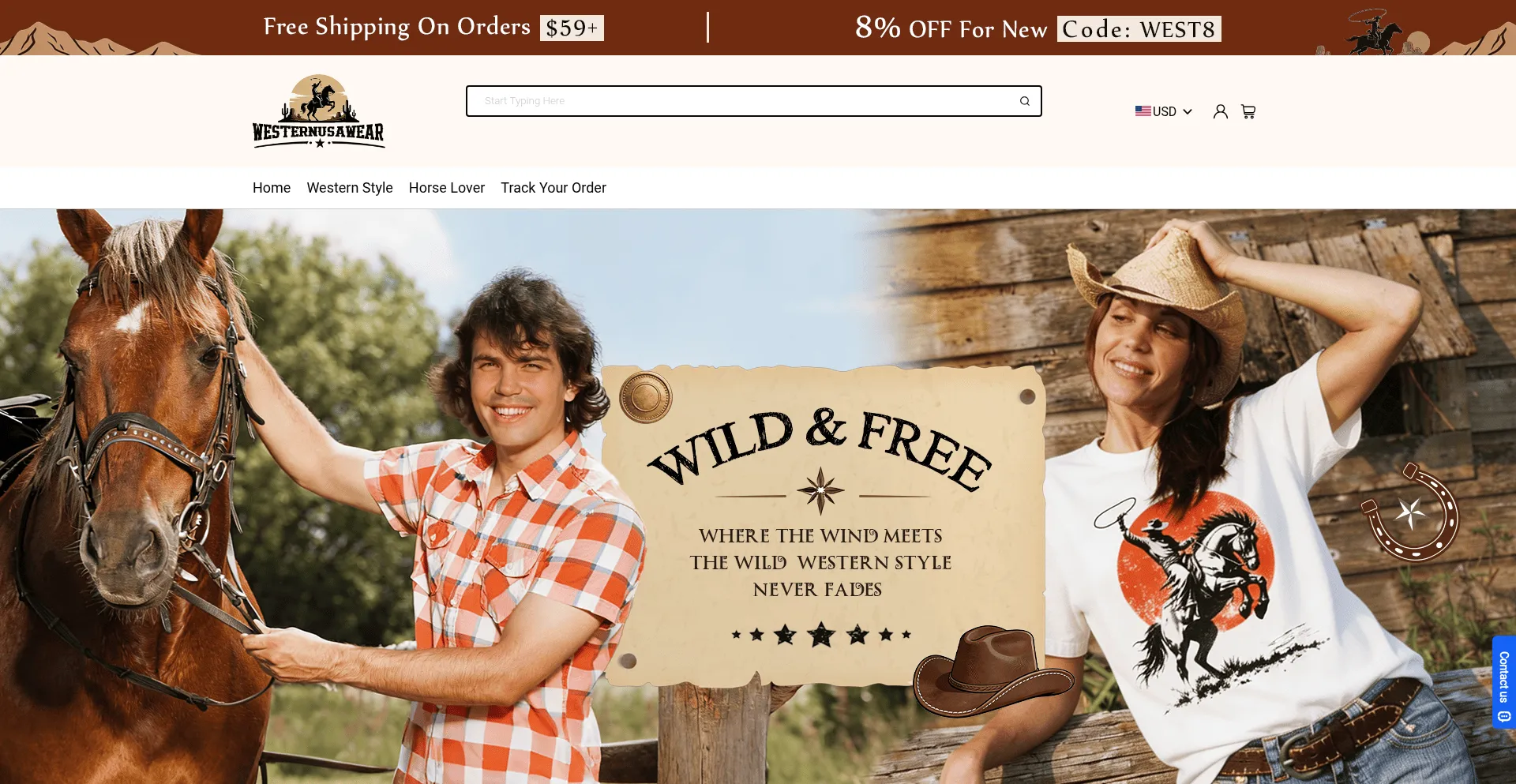 Westernusawear.com