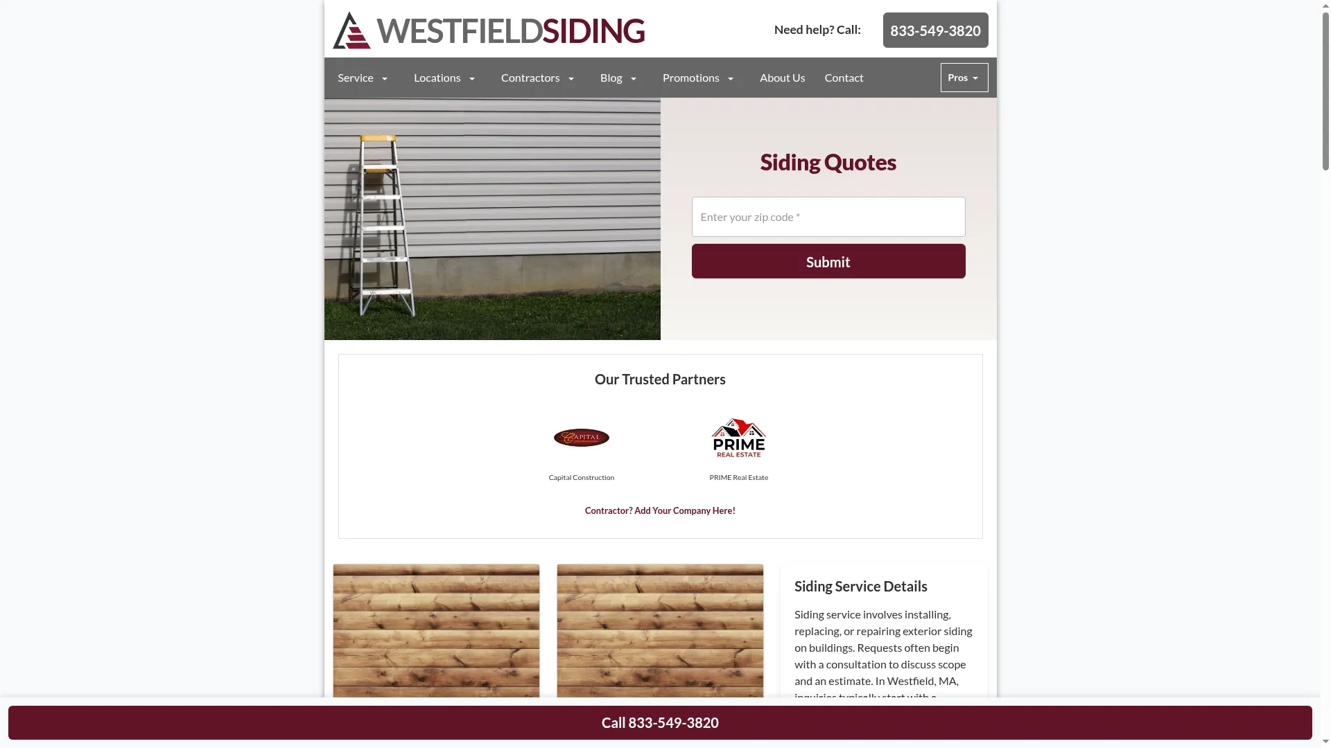 Westfieldsiding.com