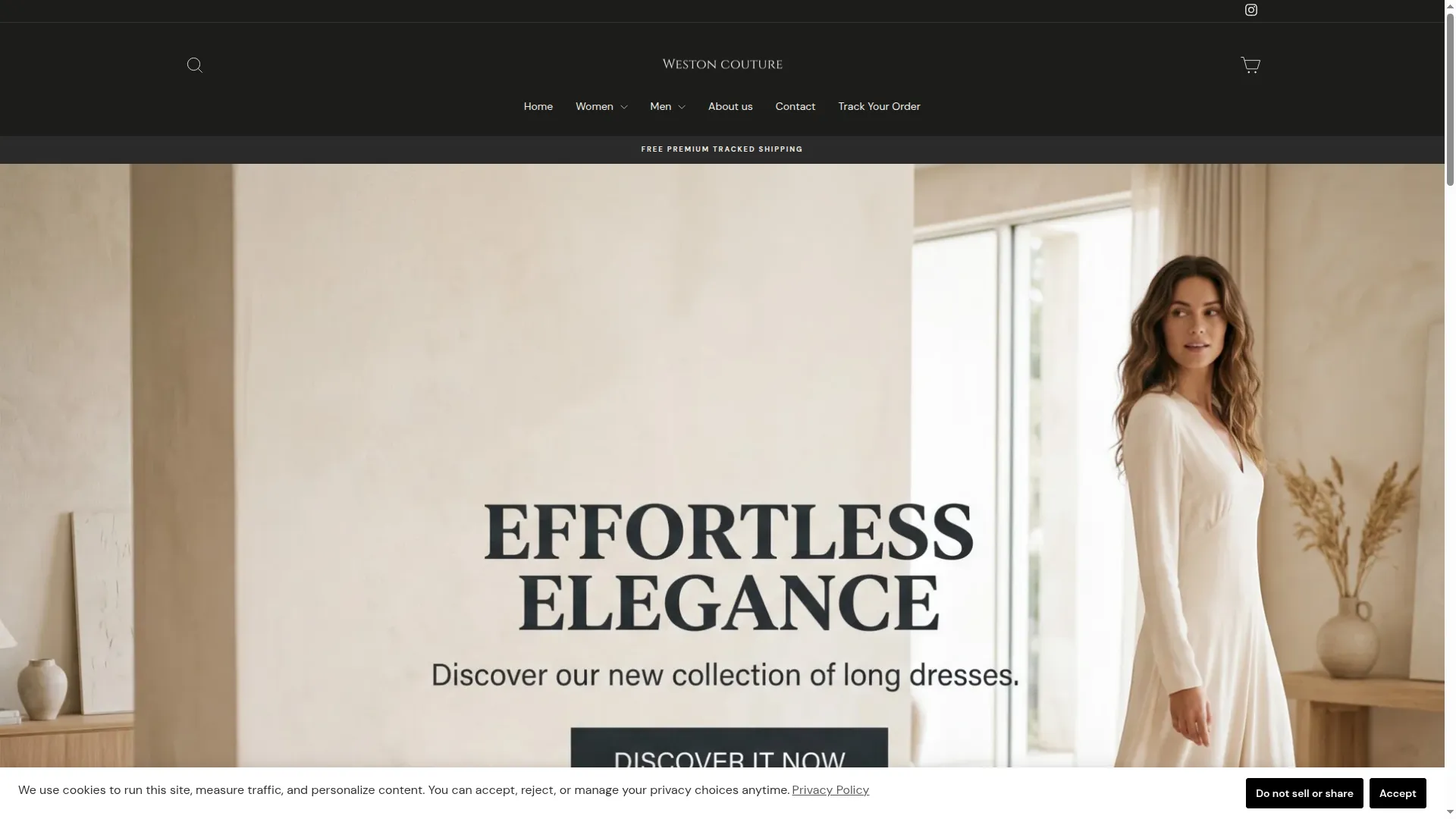 Weston-couture.com