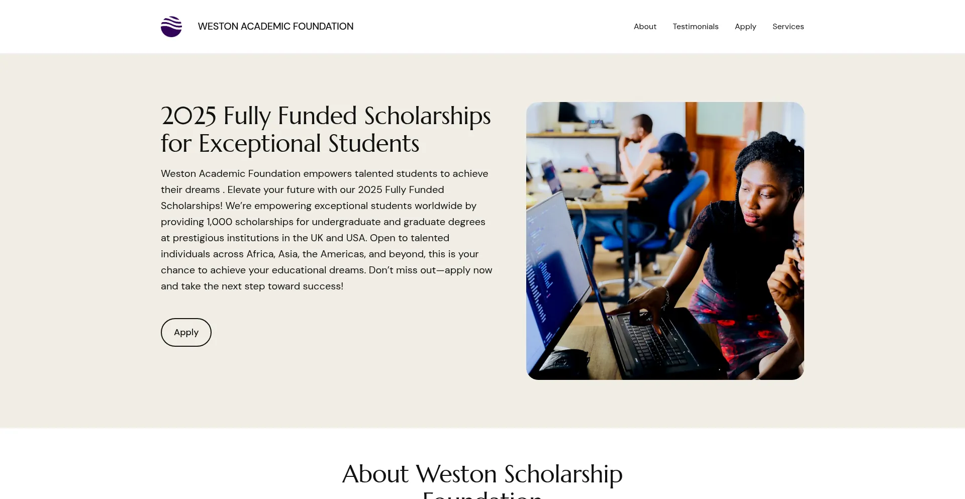 Westonacademicfoundation.com