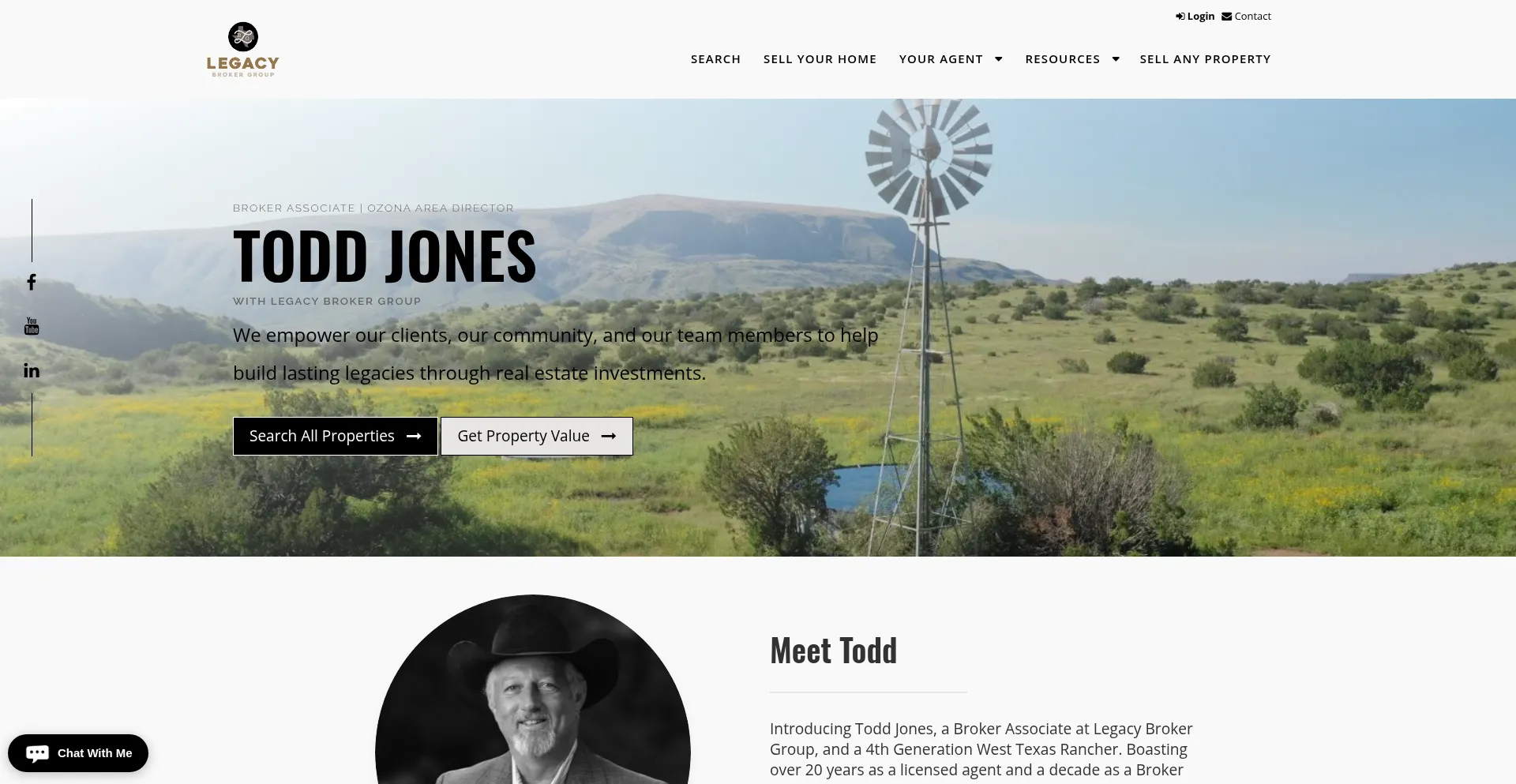 Westtexasranchbroker.com Screenshot