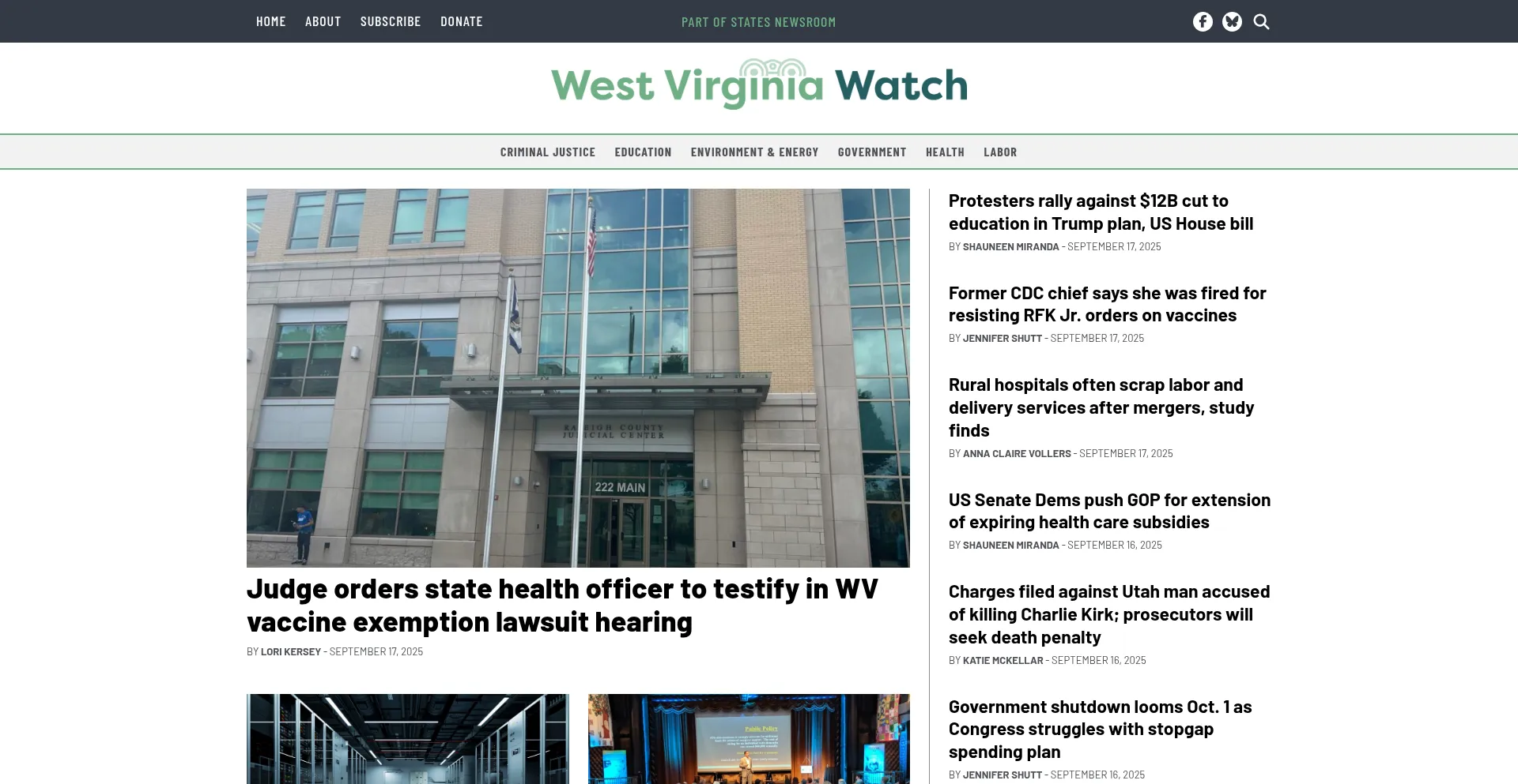 Is Westvirginiawatch.com Safe?
