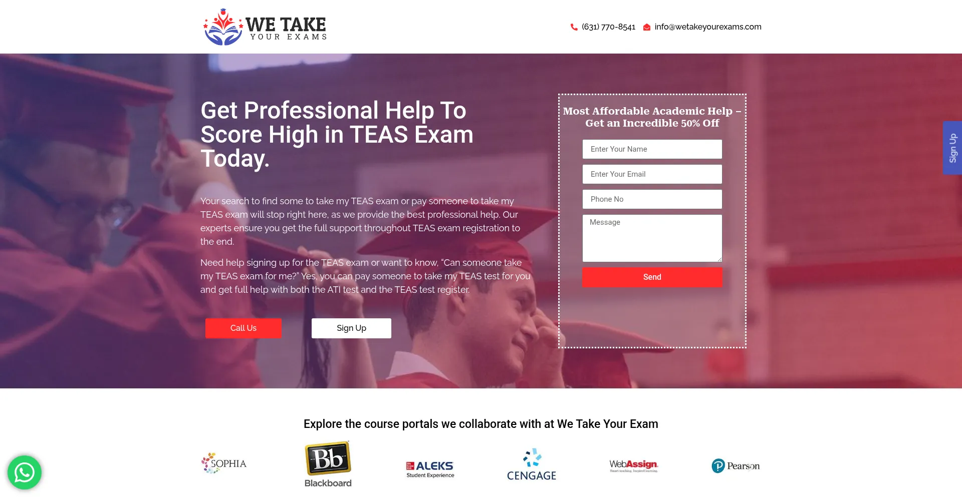 Wetakeyourexams.com