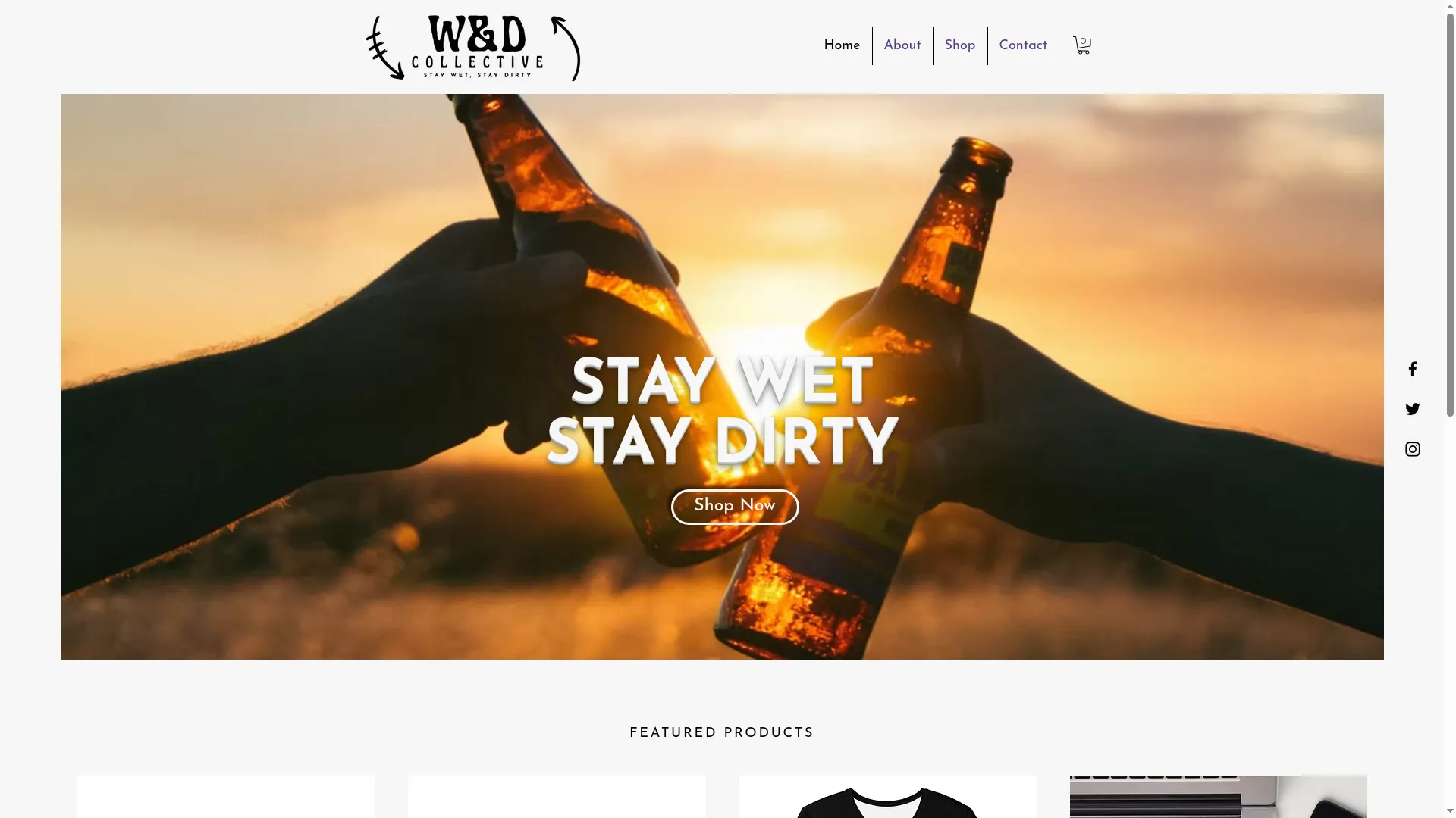 Wetanddirtyco.com