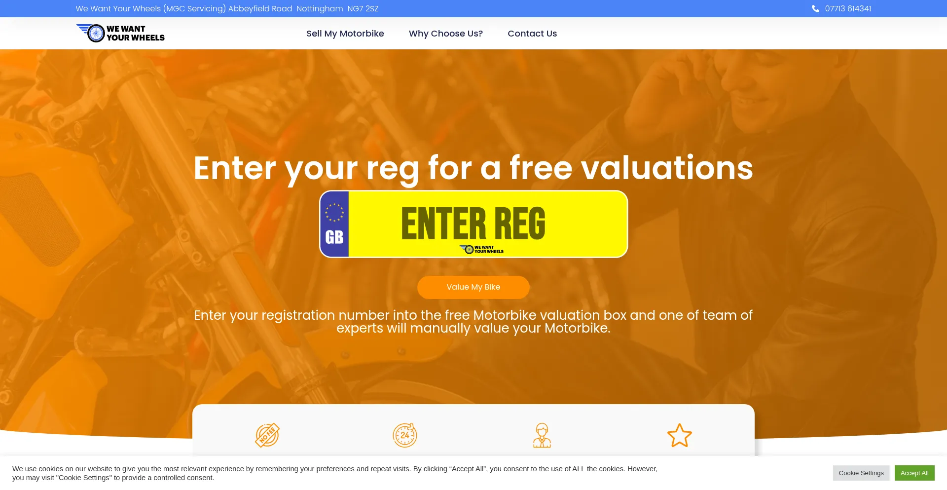 Wewantyourwheels.co.uk