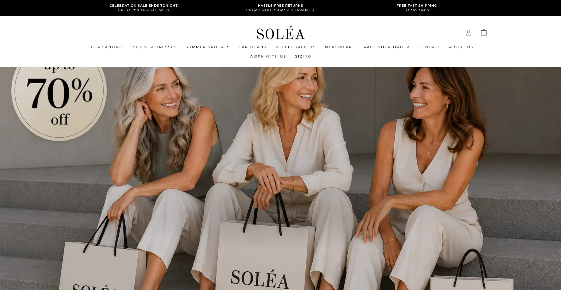 Wewearsolea.com