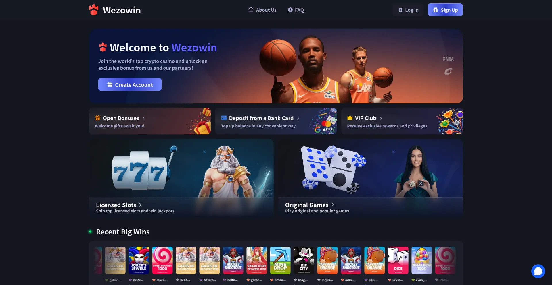 Wezowin.com