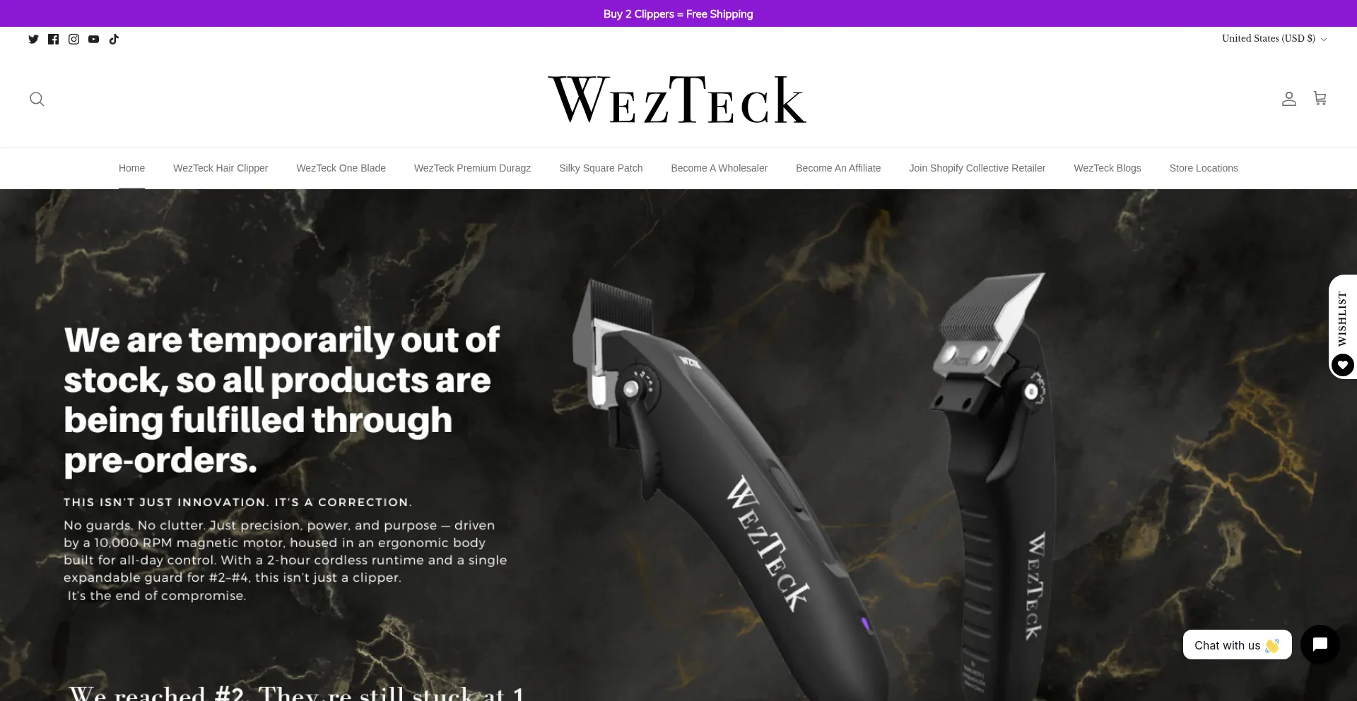 Wezteck.com