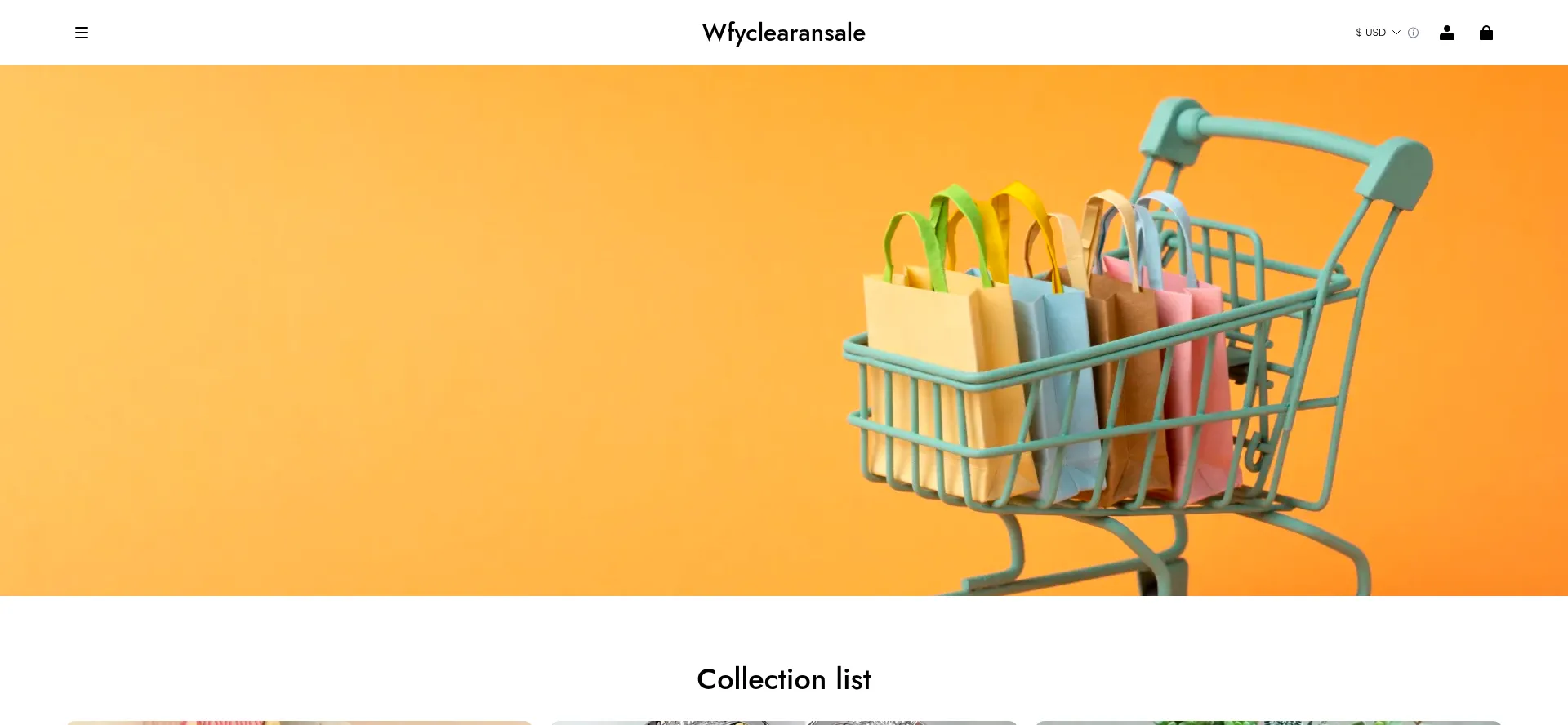 Website screenshot of Wfyclearan.live