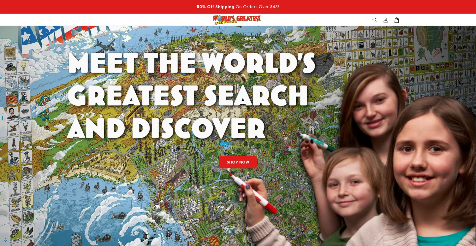 Website screenshot of Wgsad.com