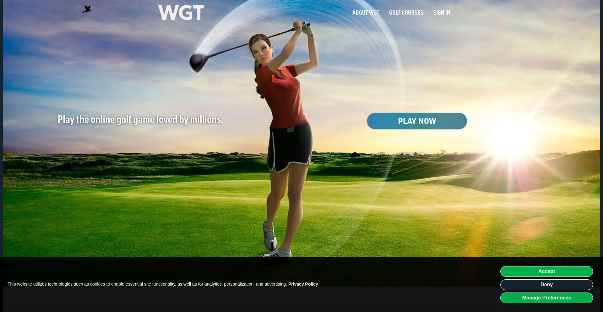 Wgt.com Screenshot