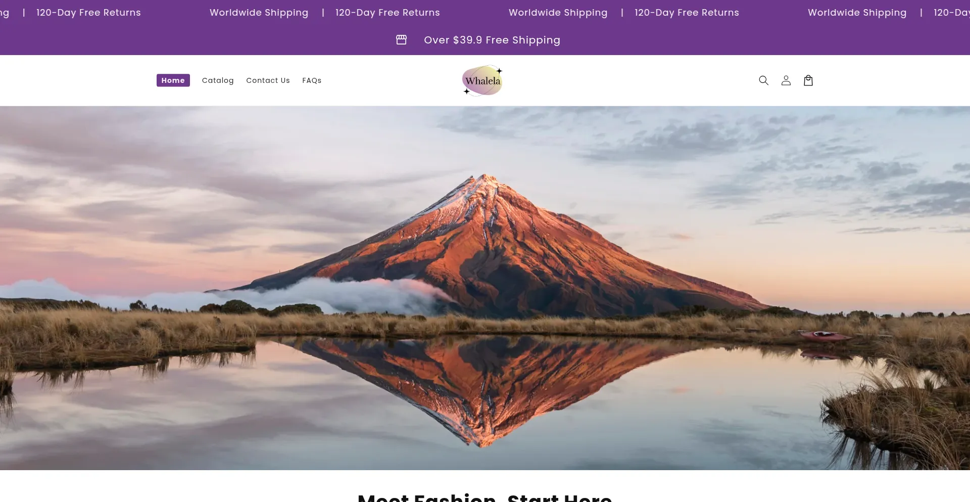 Whalela.com Screenshot