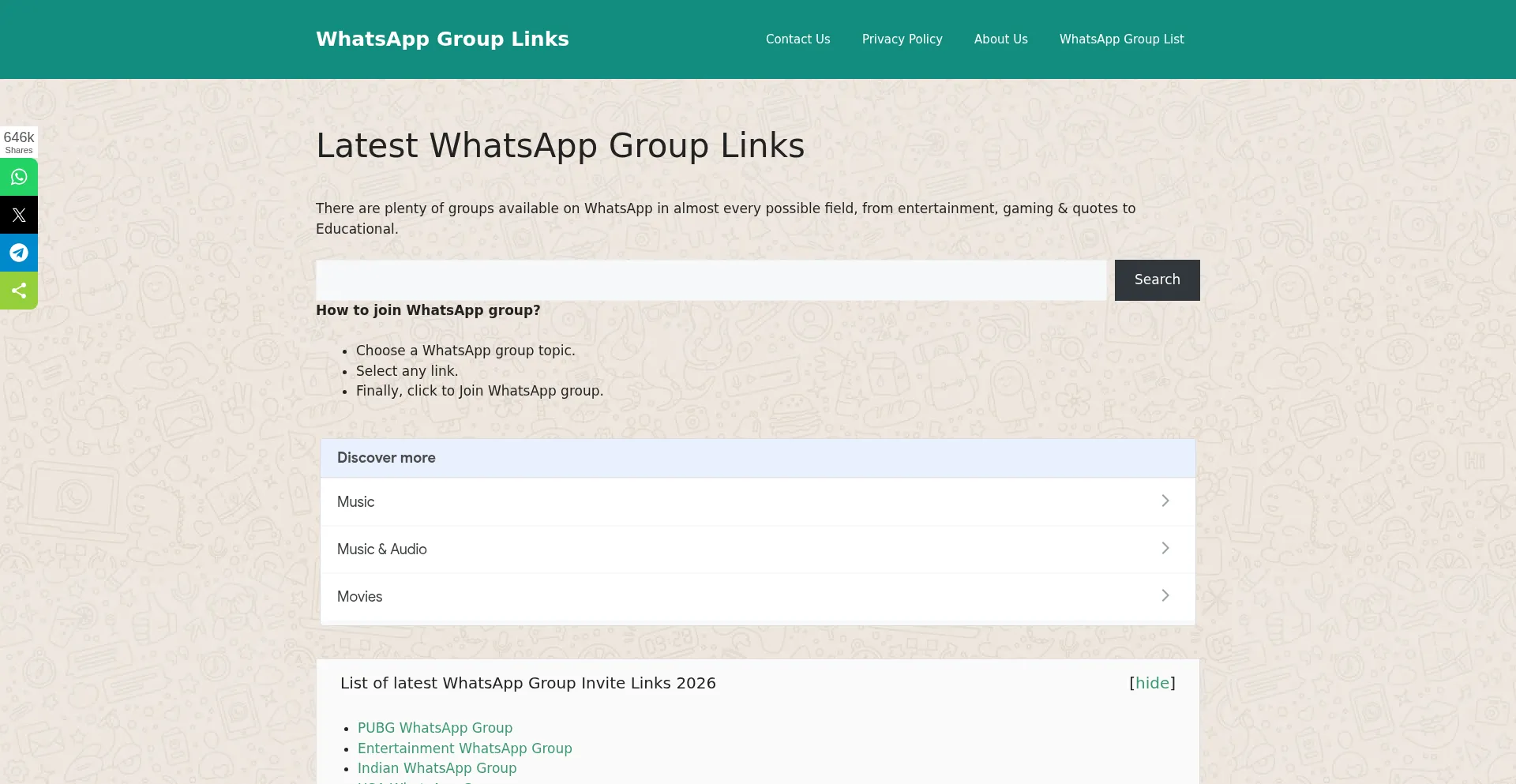 Whatsgrouplink.com