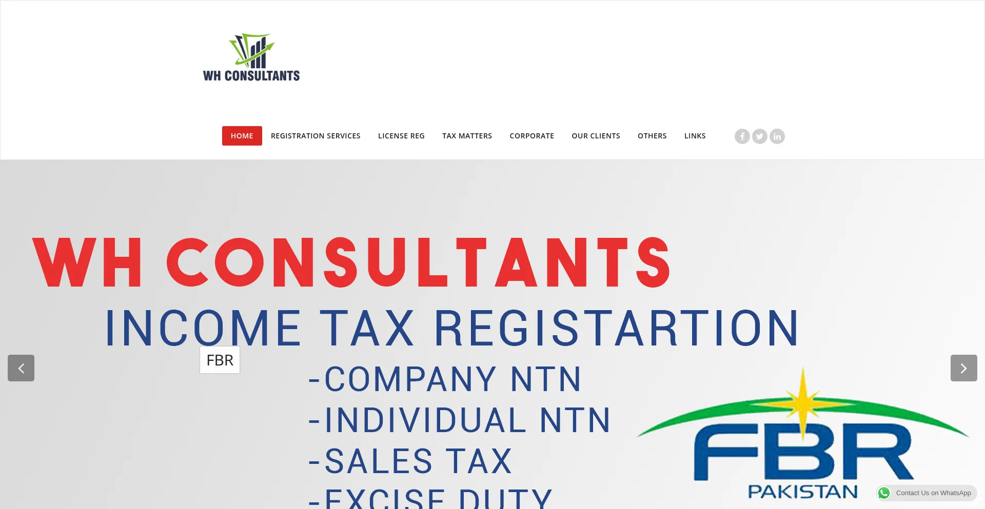 Whconsultpk.com