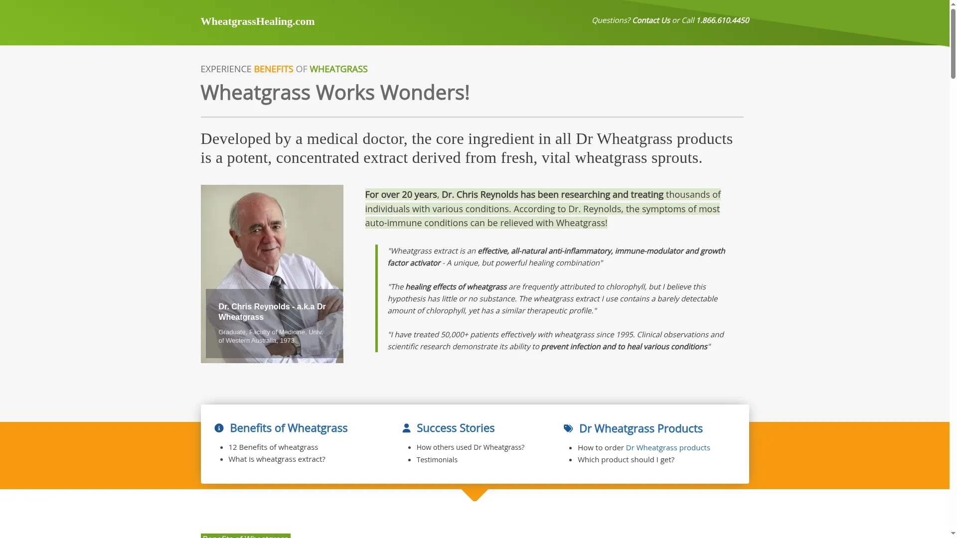 Wheatgrasshealing.com