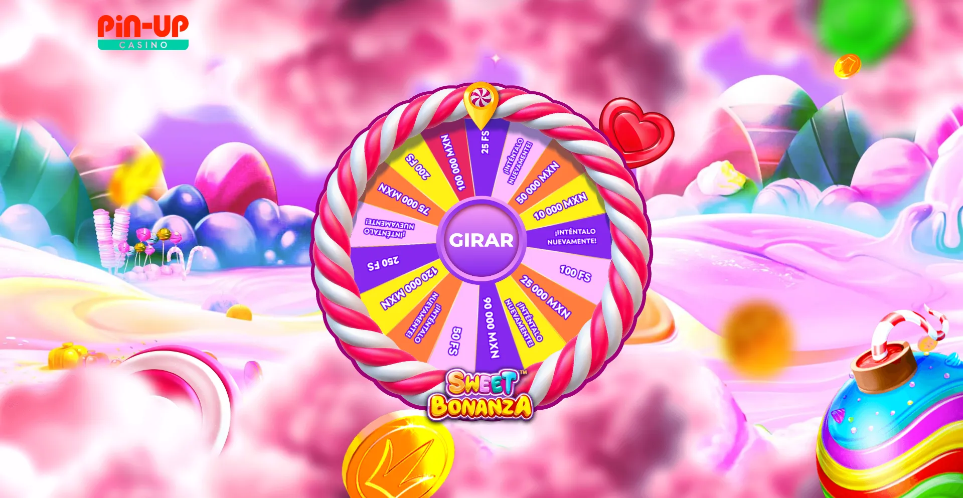Website screenshot of Wheel-sweetbonanza-mx.pu550ev.com