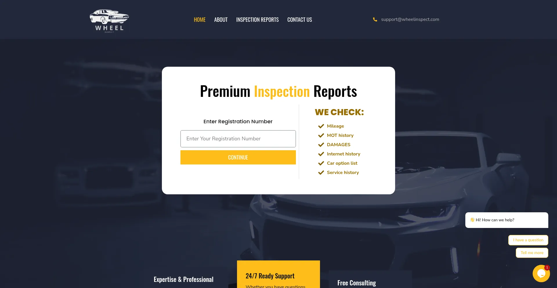 Wheelinspect.com