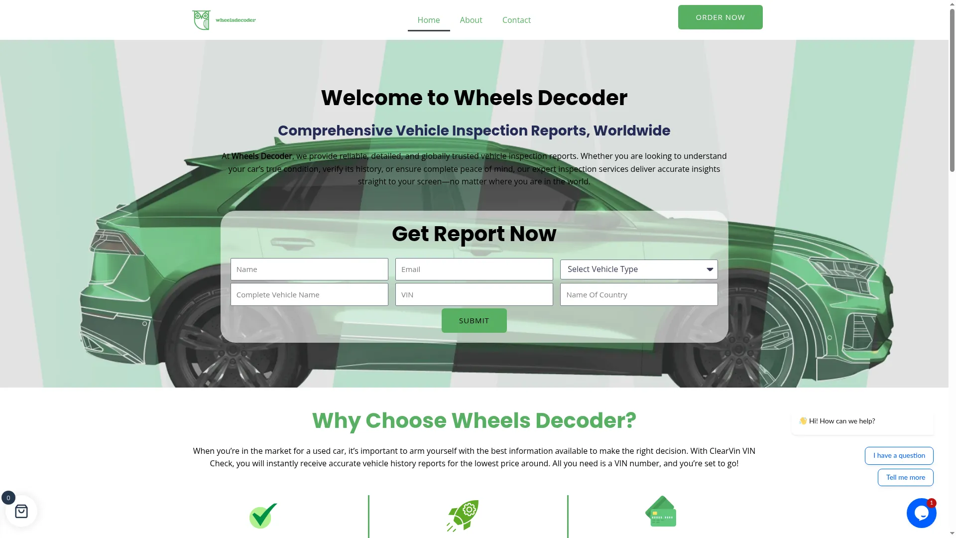 Wheelsdecoder.com