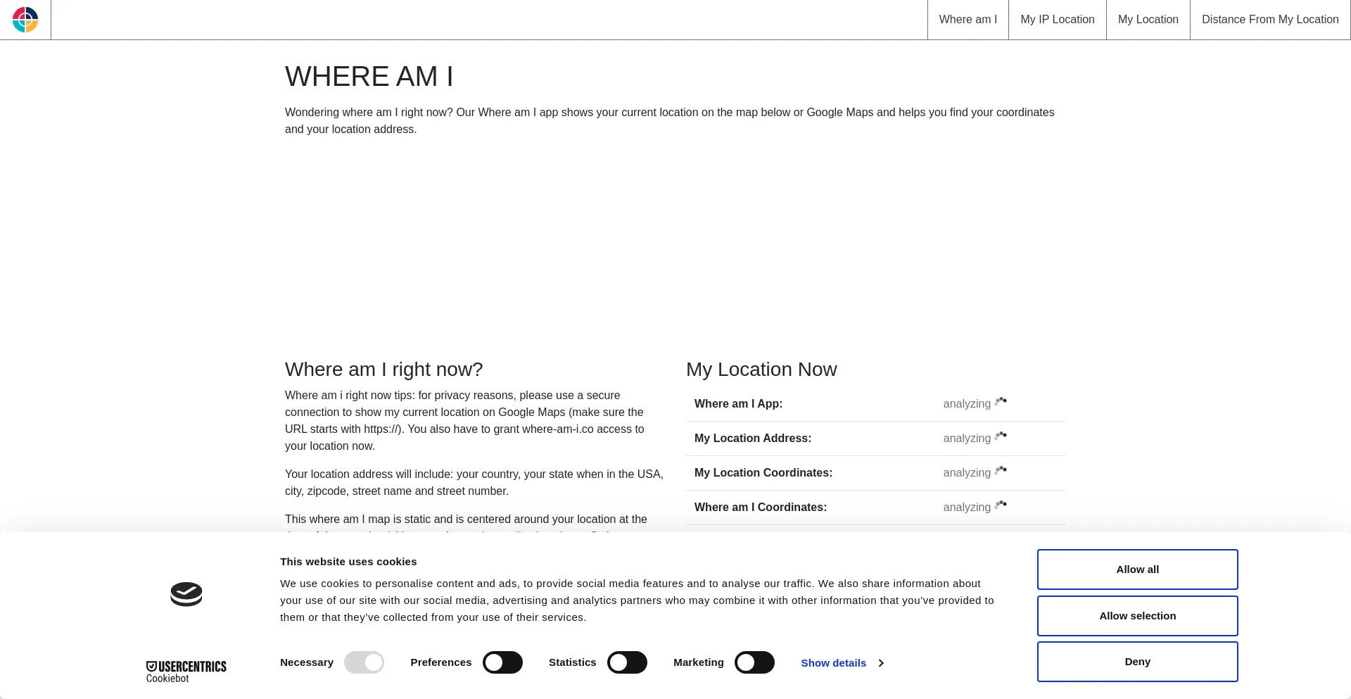 Where-am-i.co