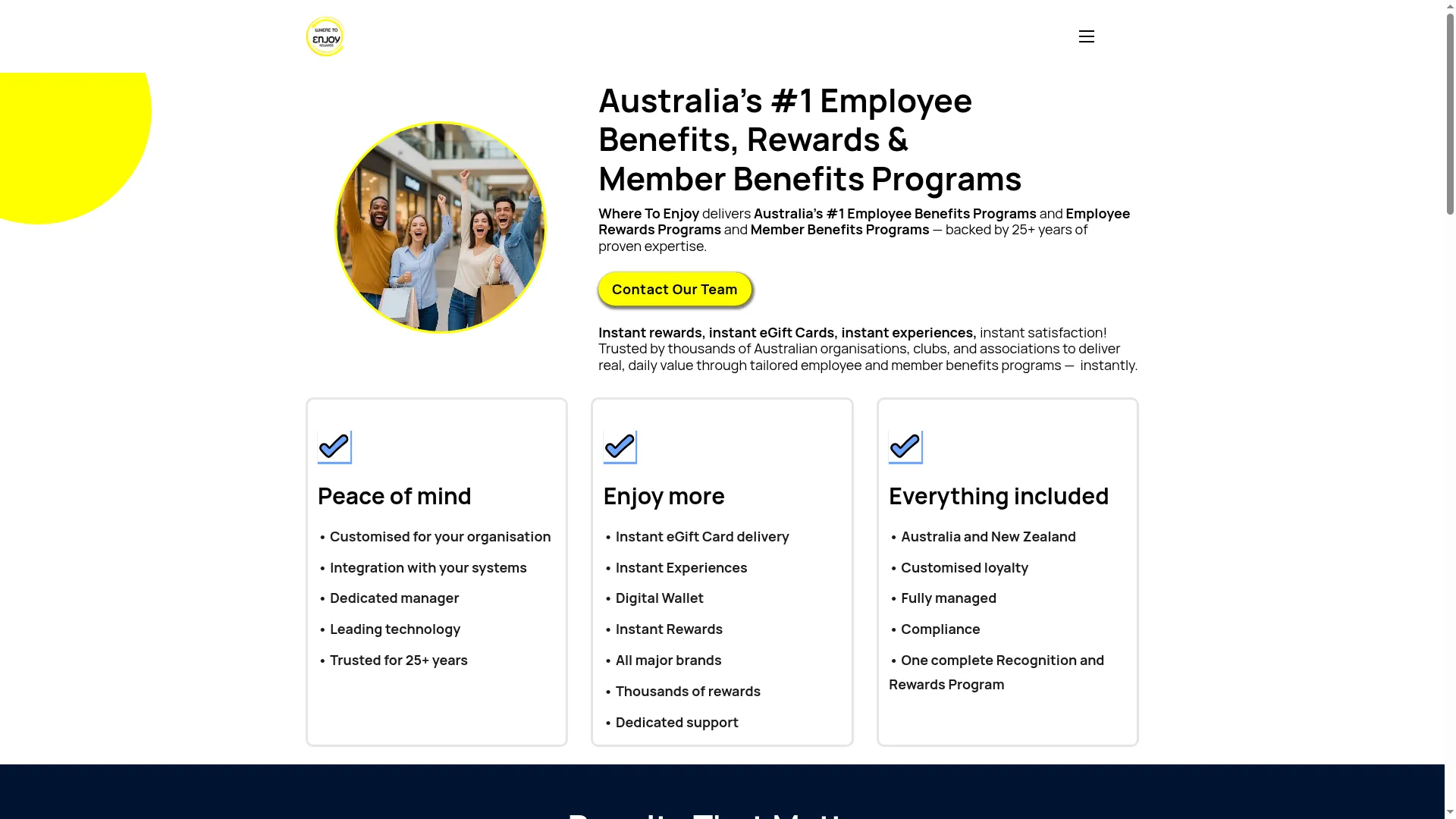 Wheretoenjoy.com