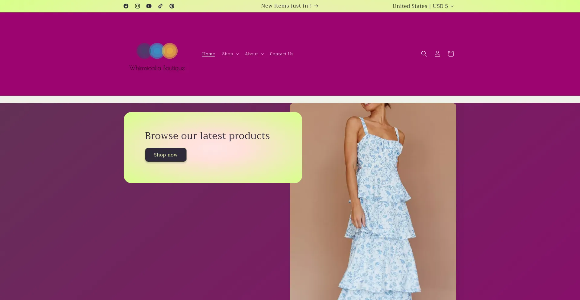 Whimsicalia.online