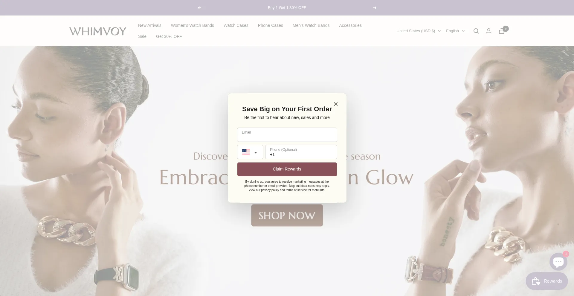 Whimvoy.com Screenshot