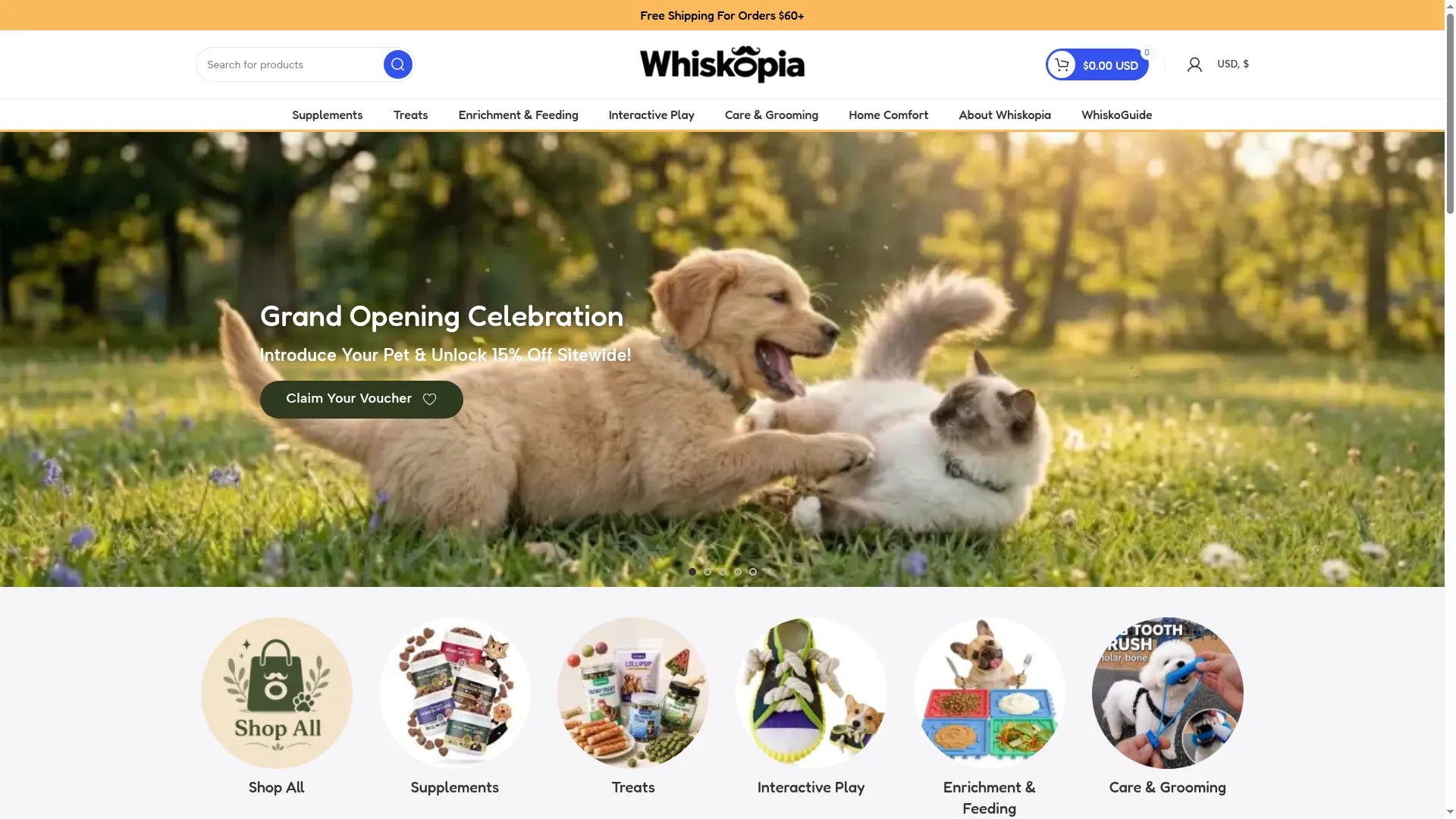 Whiskopiapets.com