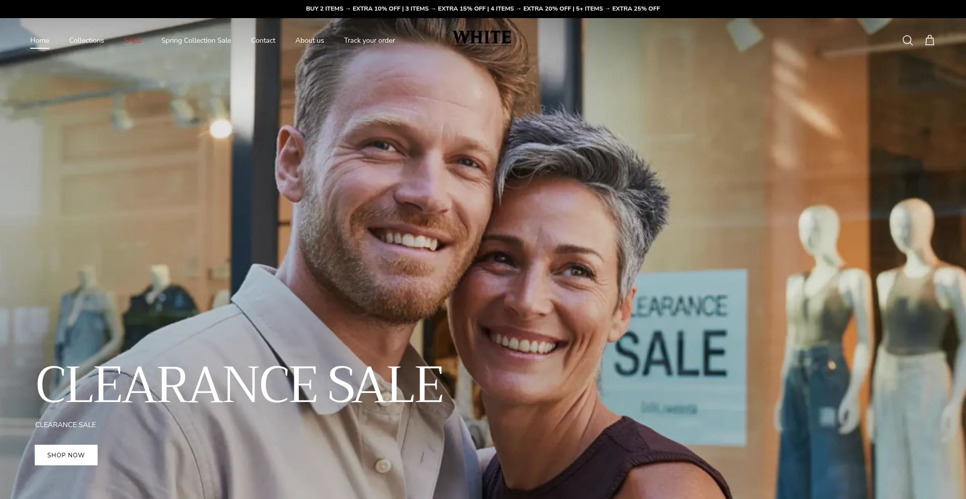 White-melbourne.com Screenshot
