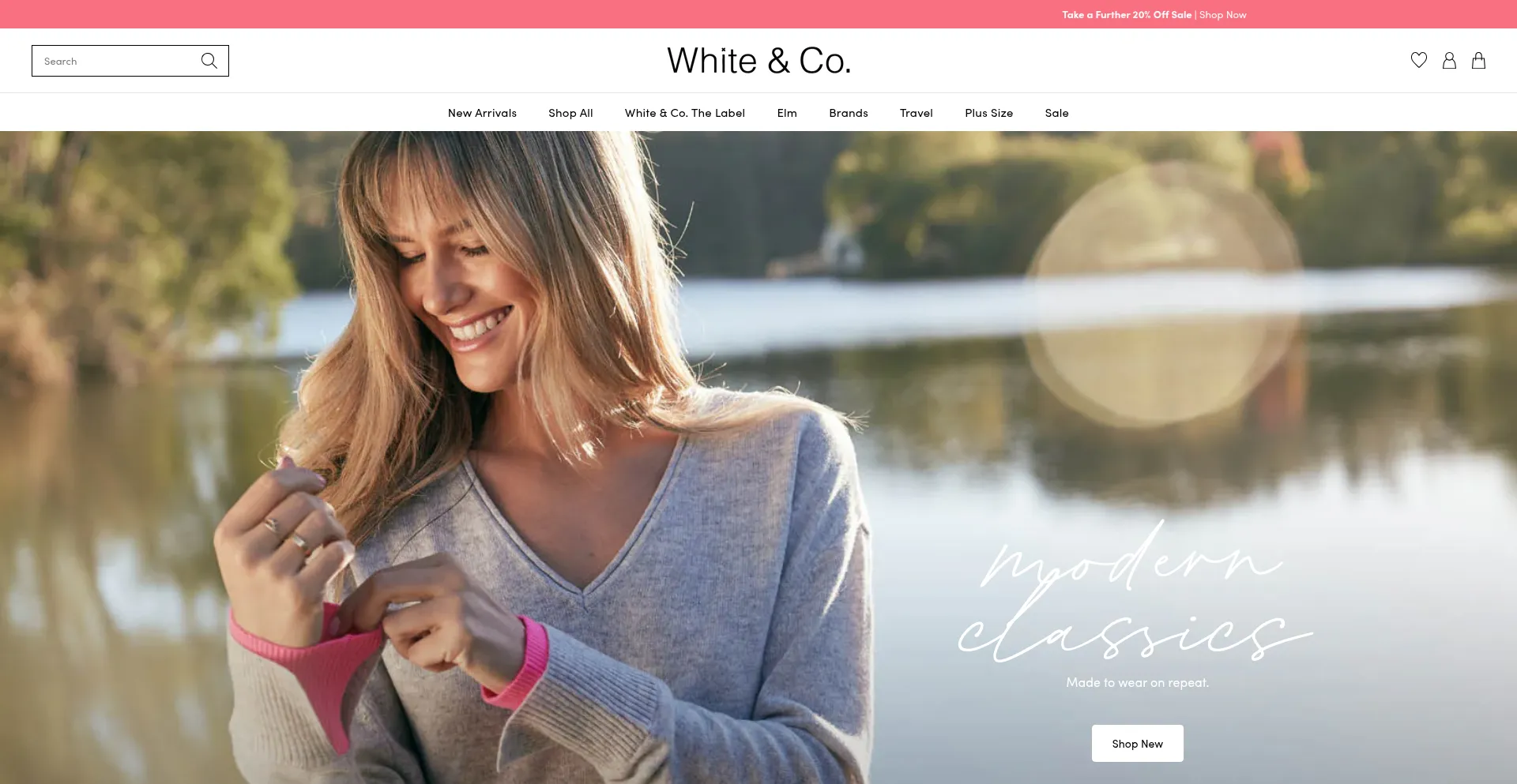 Whiteandco.com.au Screenshot