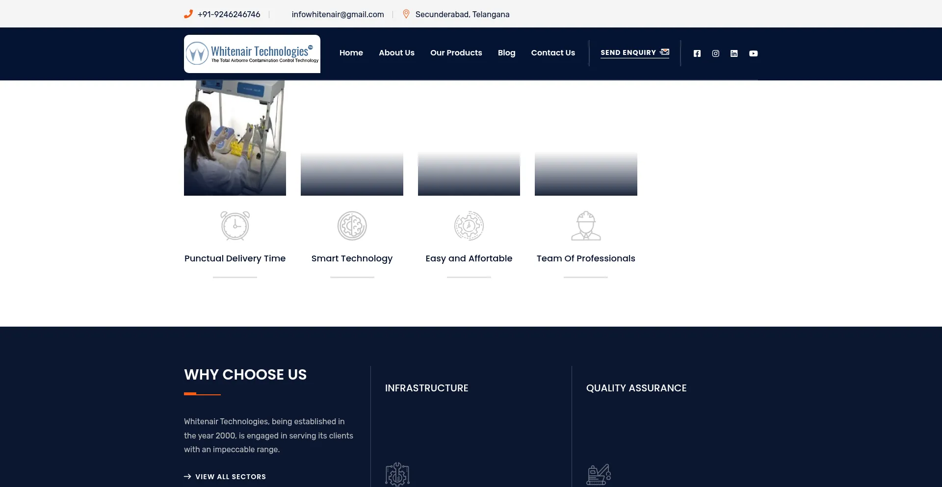 Is Whitenairtechnologies.com Safe?