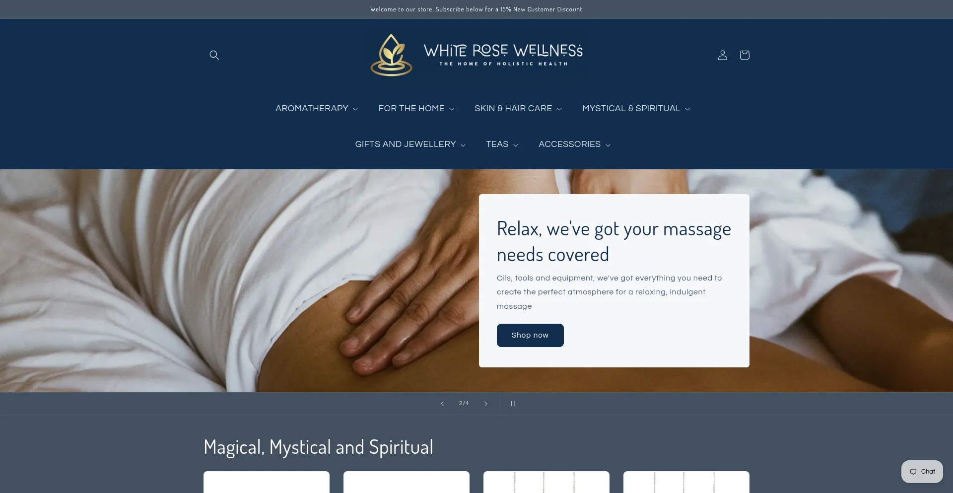 Whiterosewellness.co.uk