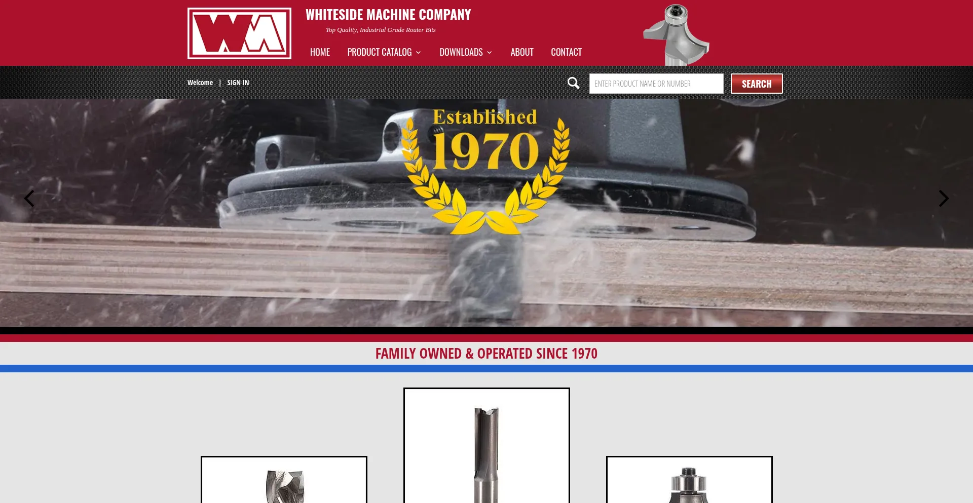 Whitesiderouterbits.com