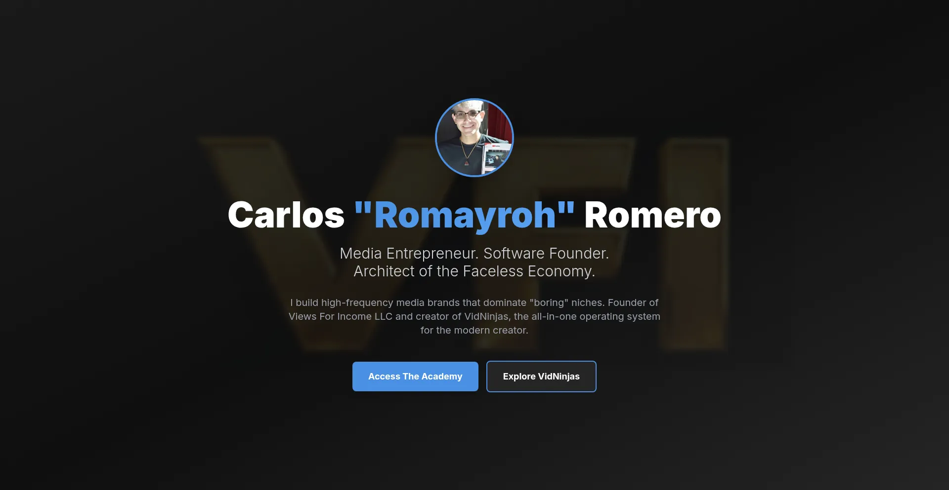 Whoisromayroh.com
