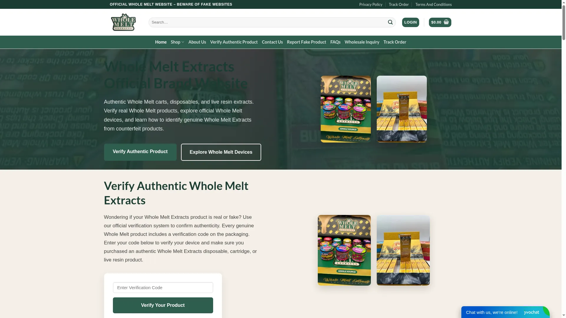 Wholemeltbrand.com