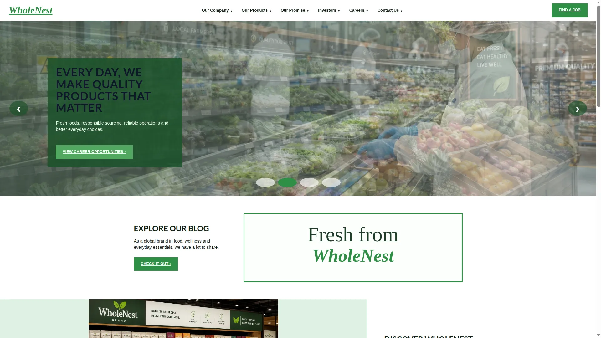 Wholenestbrand.com