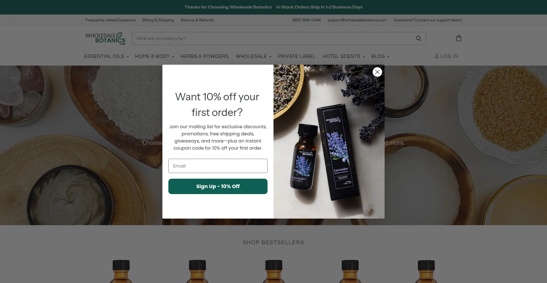 Wholesalebotanics.com