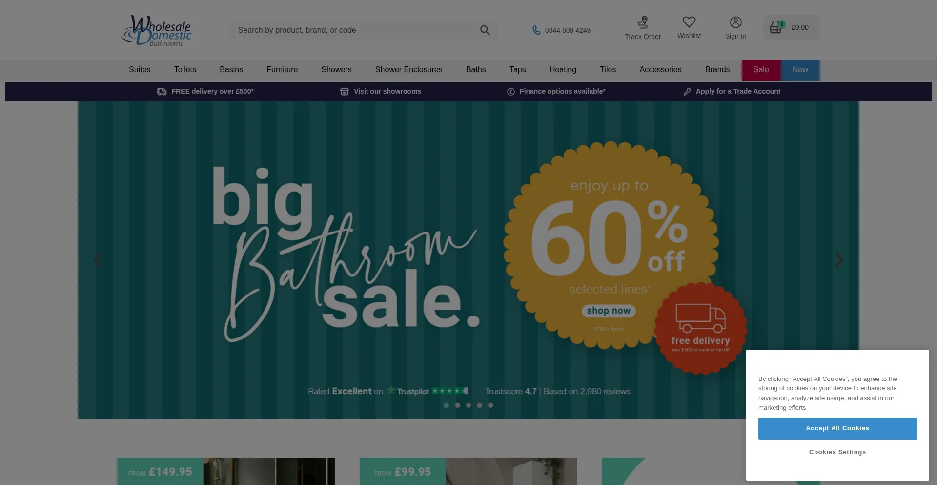 Wholesaledomestic.com Screenshot