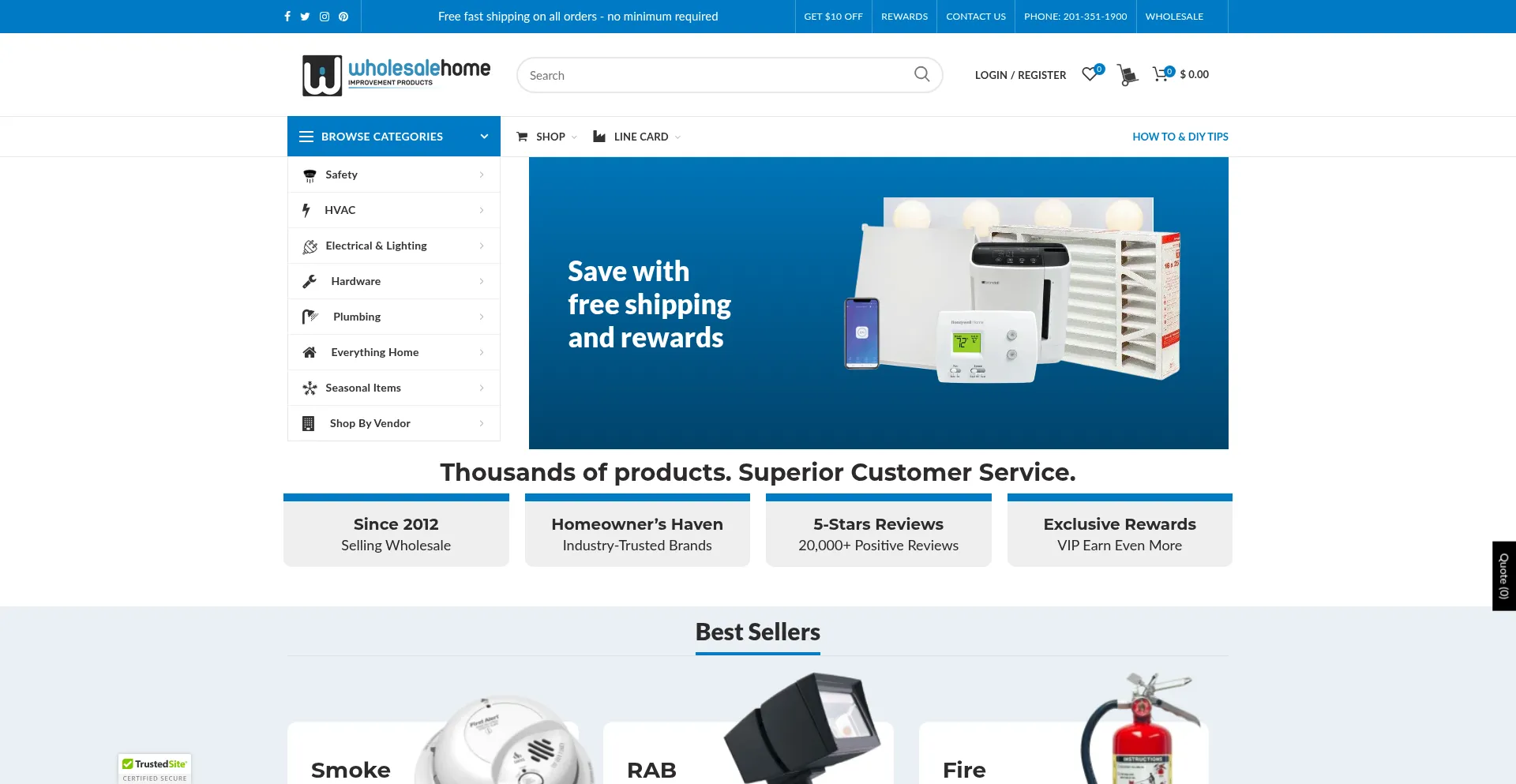 Is Wholesalehome.com Safe?