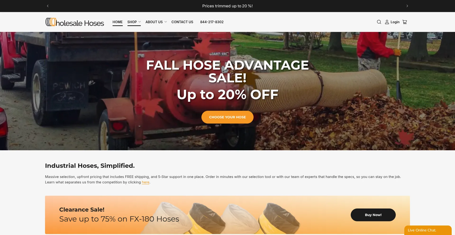 Is Wholesalehoses.com Safe?
