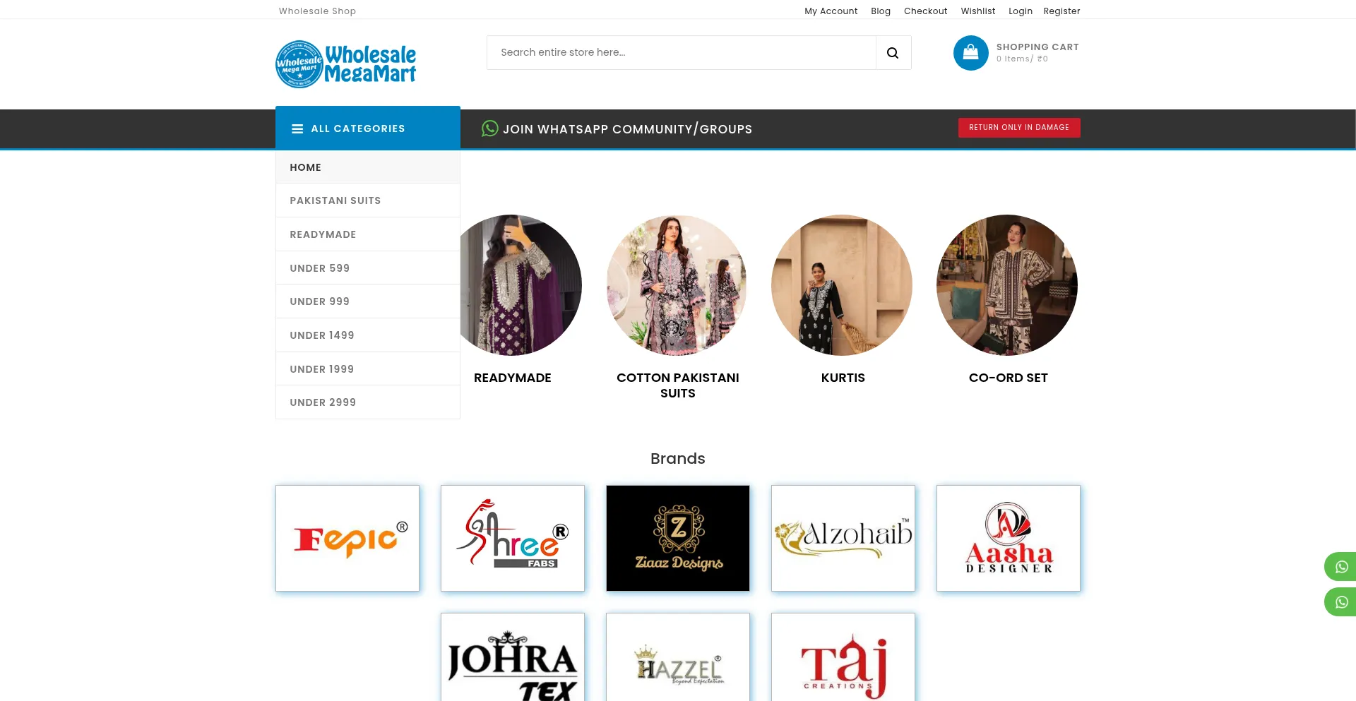 Is Wholesalemegamart.com Safe?