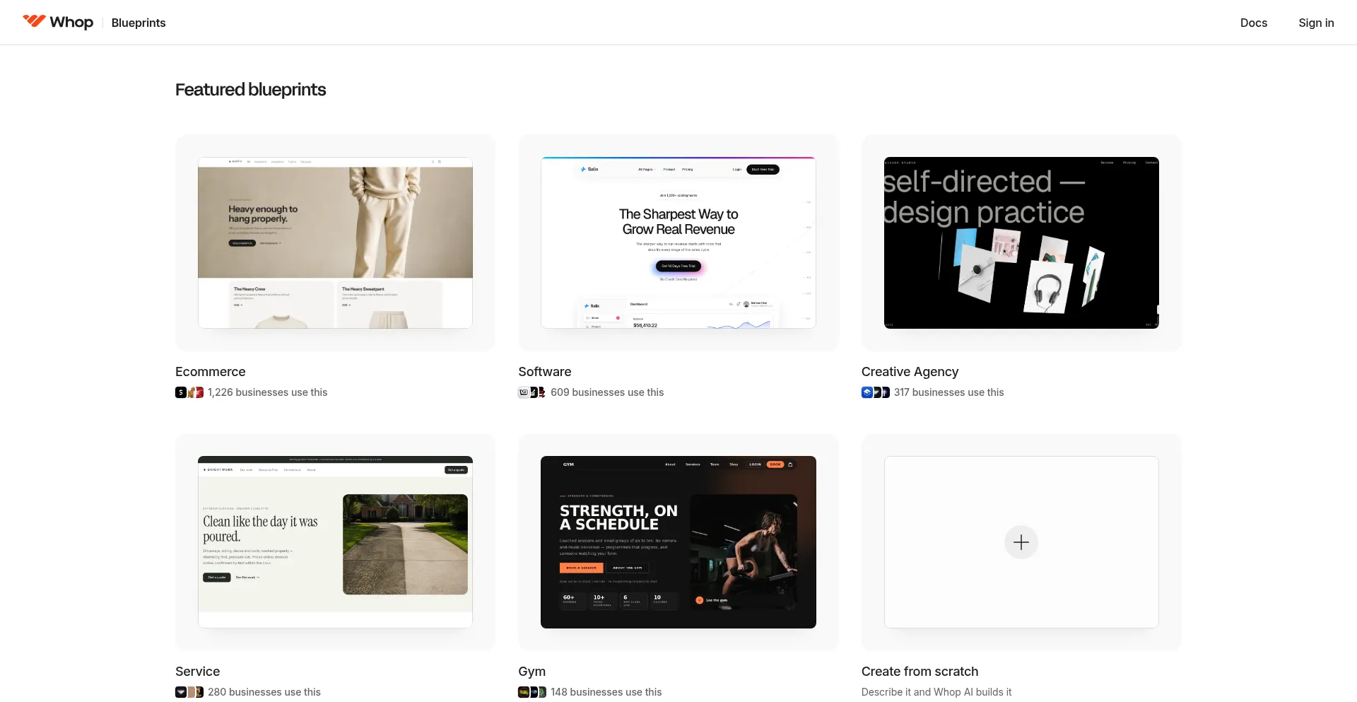Whop.site