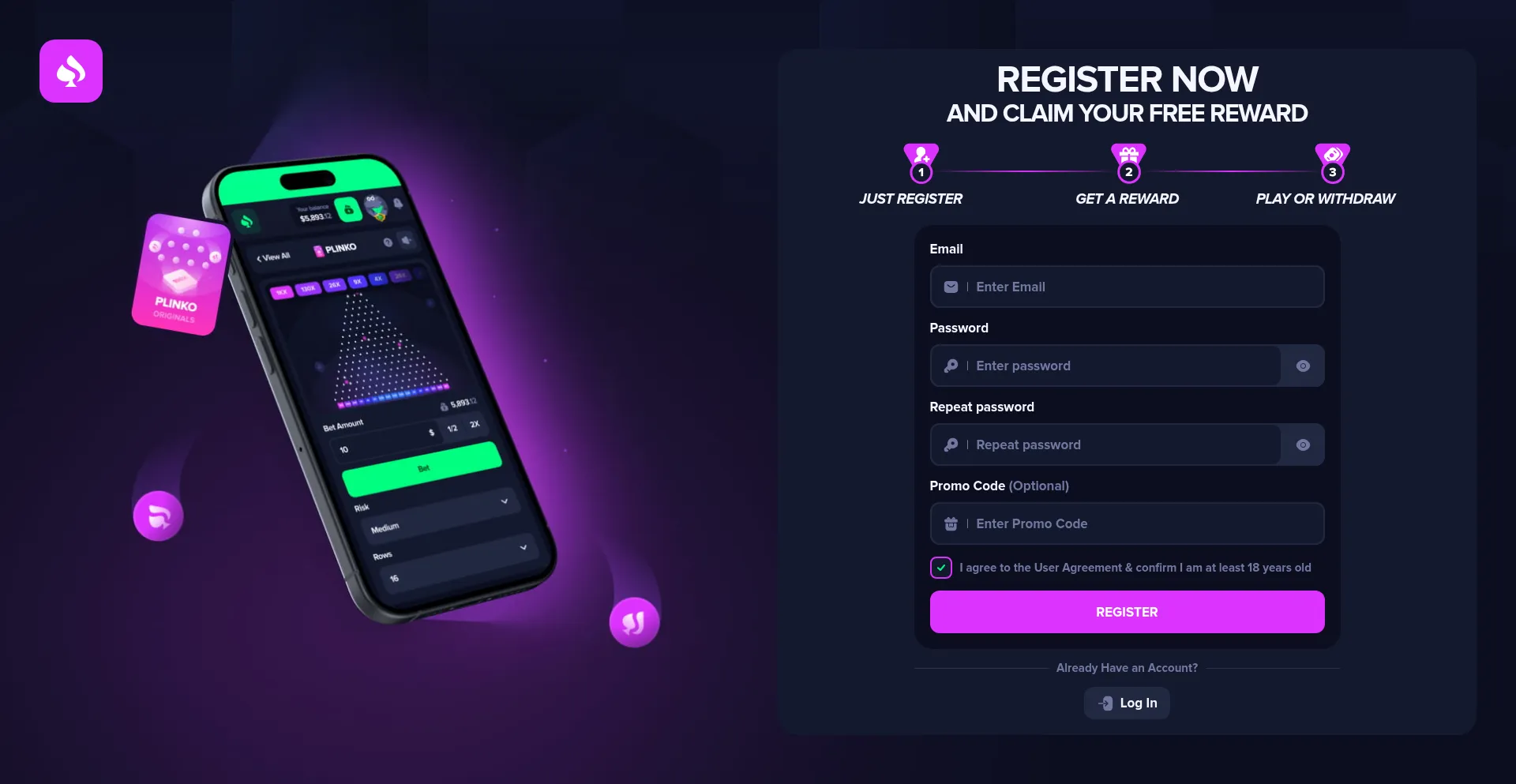 Website screenshot of Whycas.com