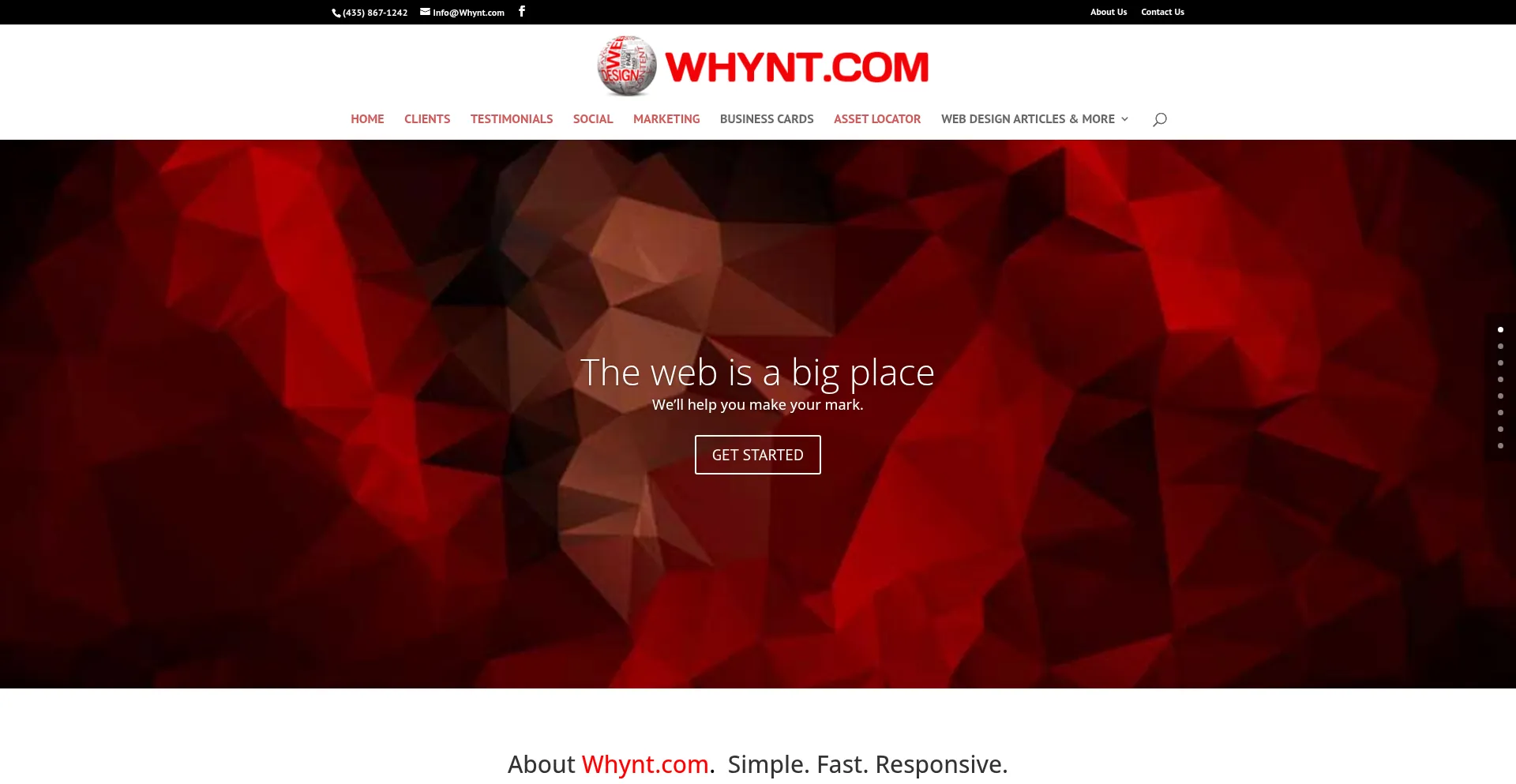 Whynt.com Screenshot