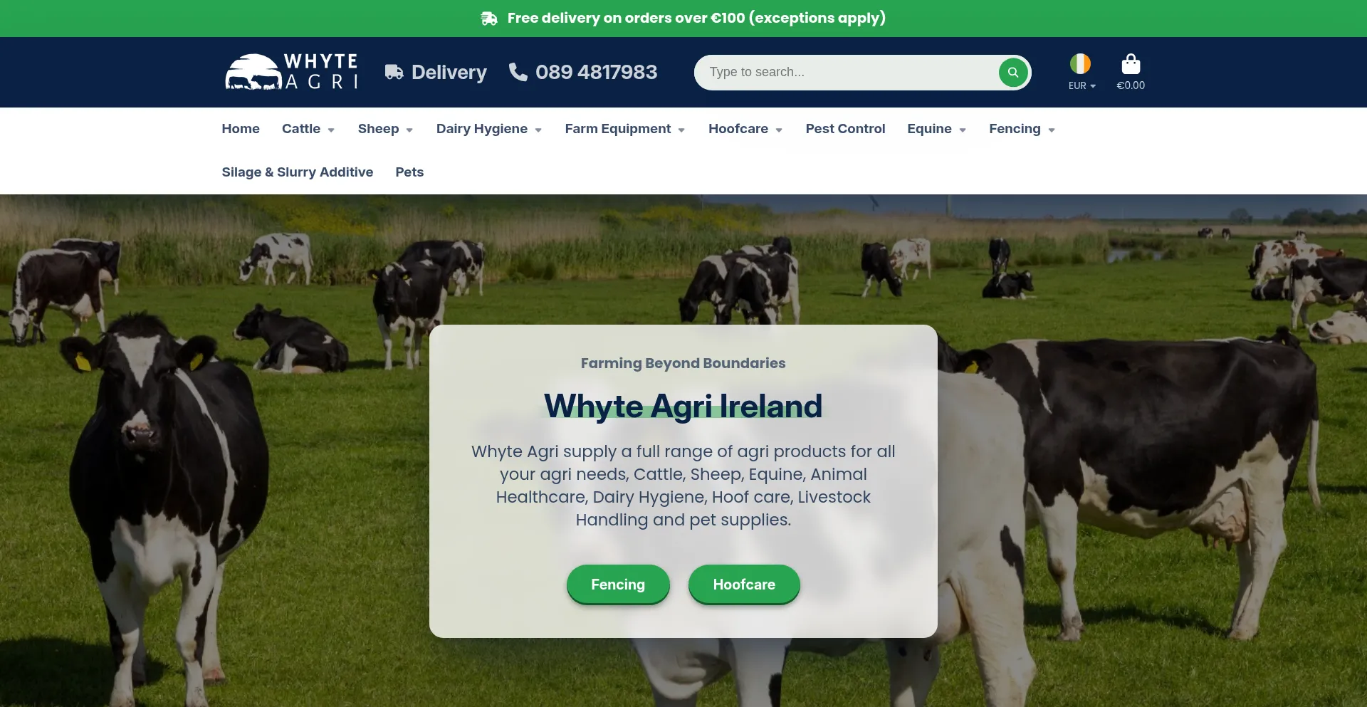 Is Whyteagri.ie Safe?