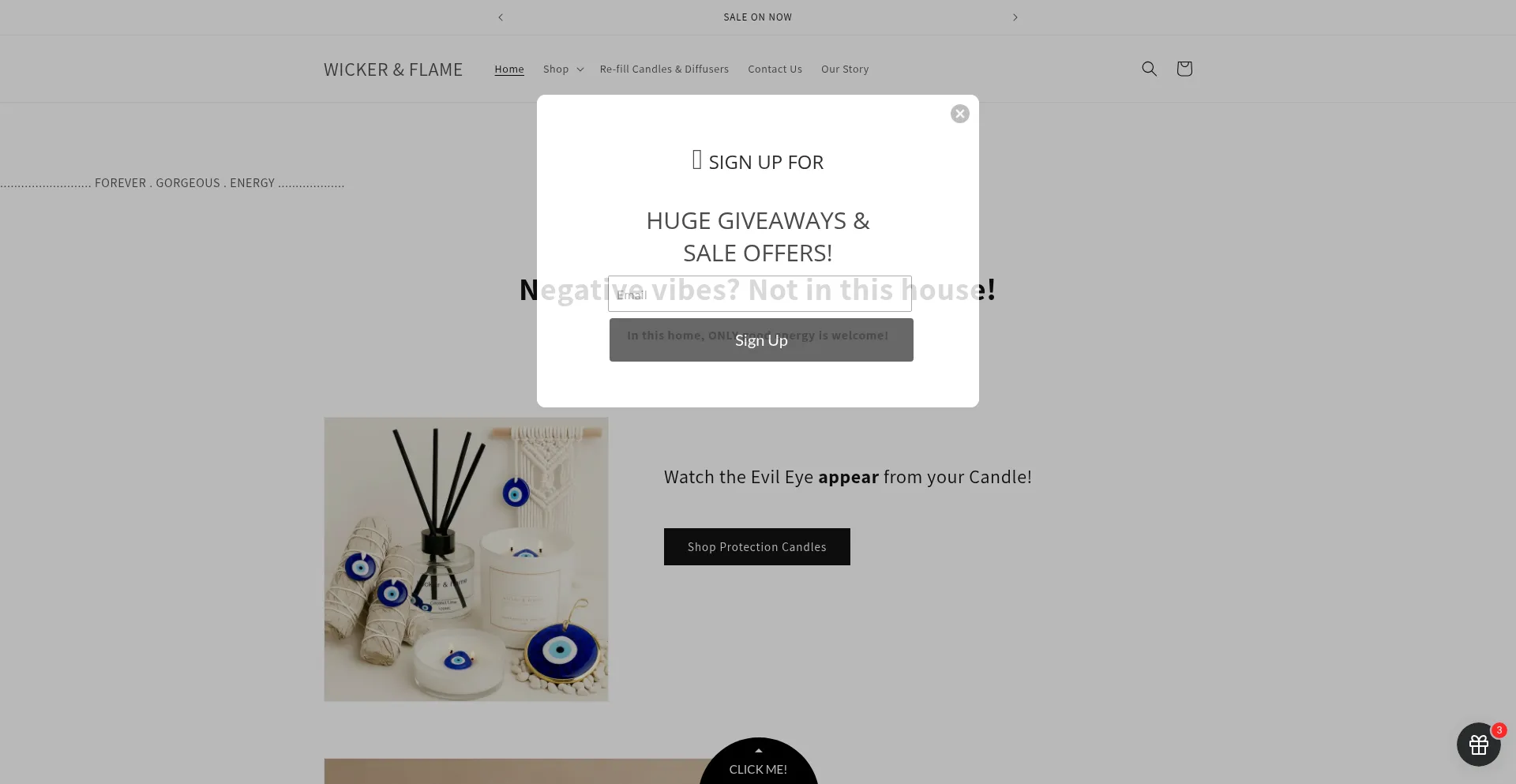 Is Wickerandflame.com.au Safe?