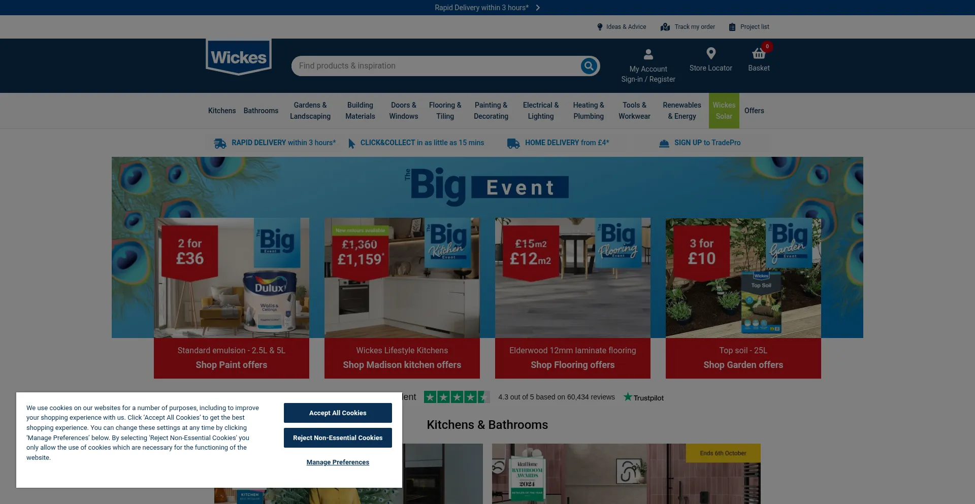 Is Wickes.co.uk Safe?