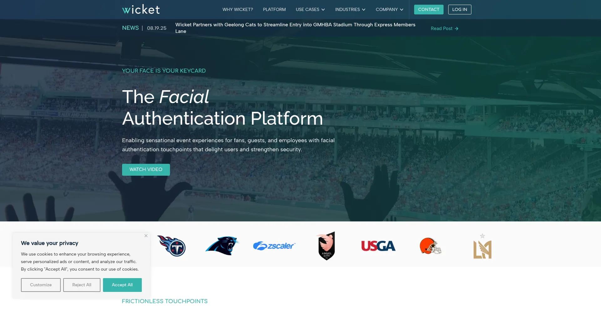 Wicketsoft.com Screenshot