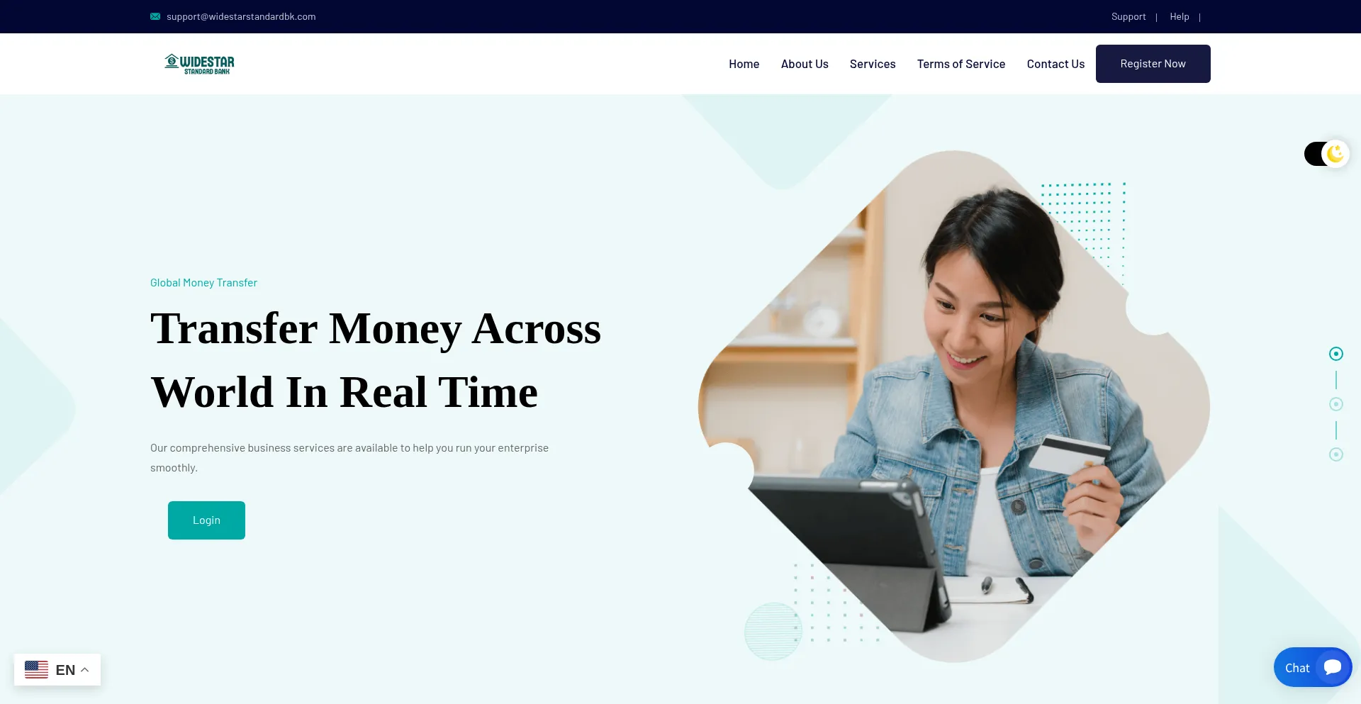 Widestarstandardbk.com