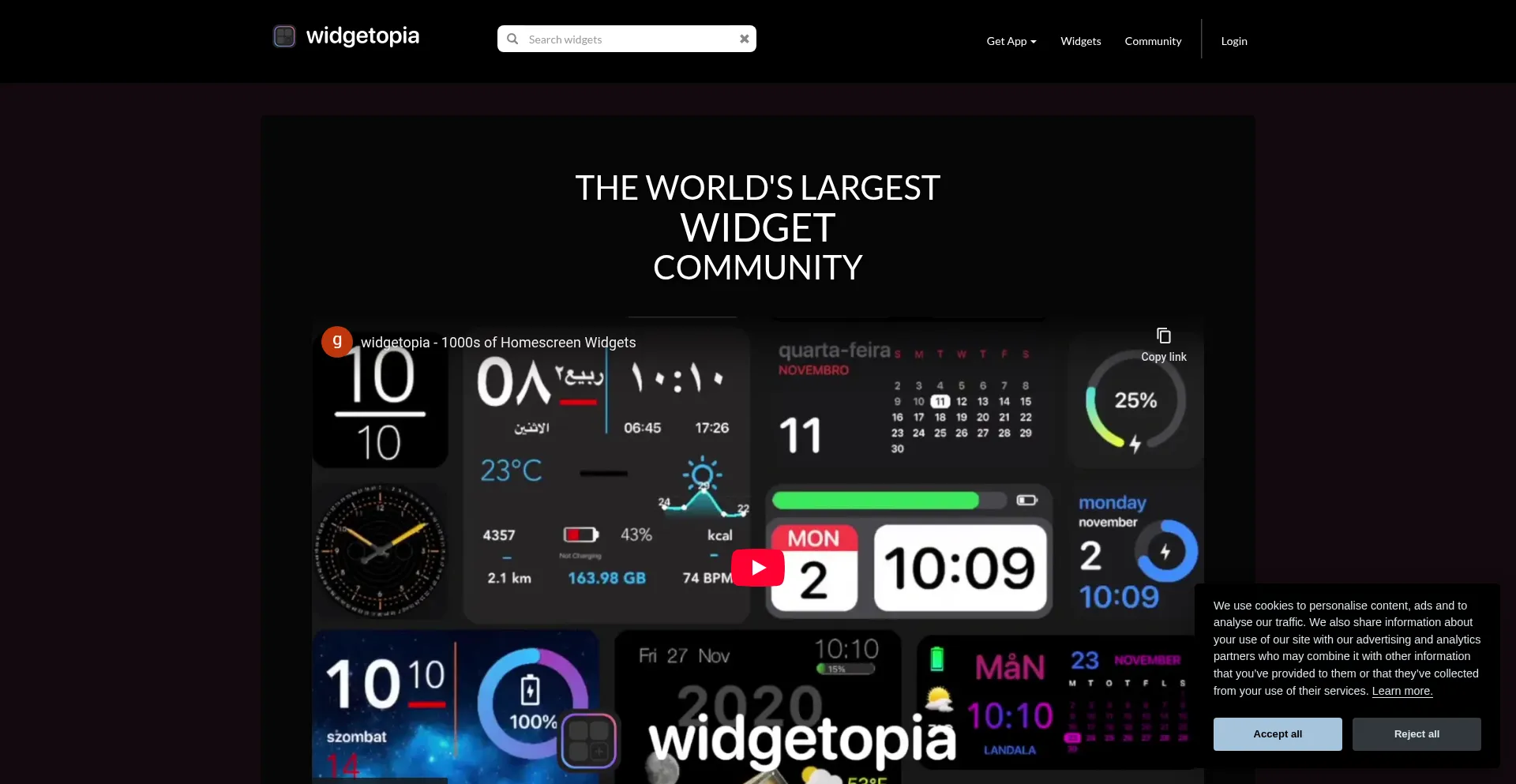 Is Widgetopia.io Safe?